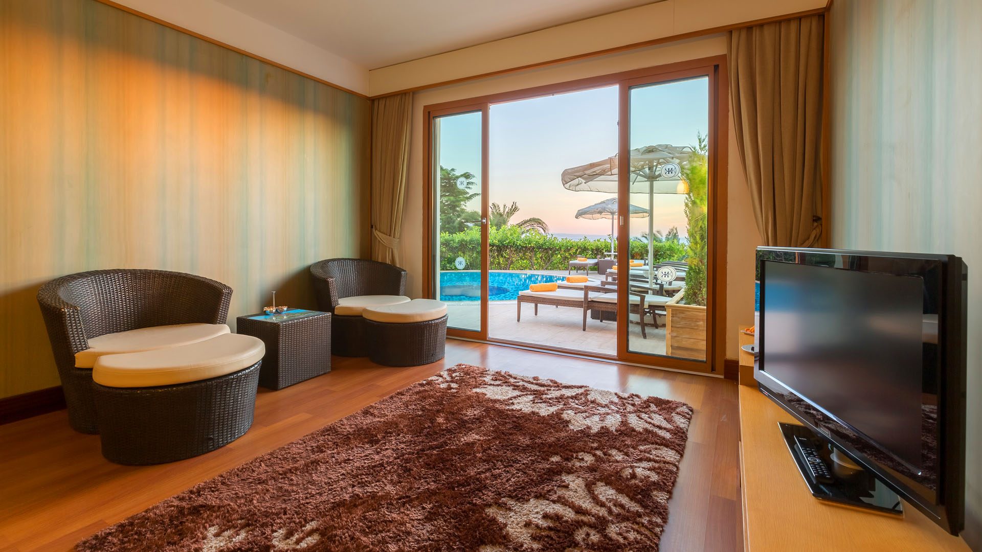 Villa salon